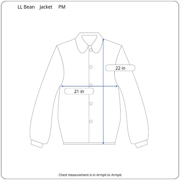 LL Bean Petite Blue Corduroy Jacket Classic Casual Lightweight Layering Preppy - Picture 4 of 12